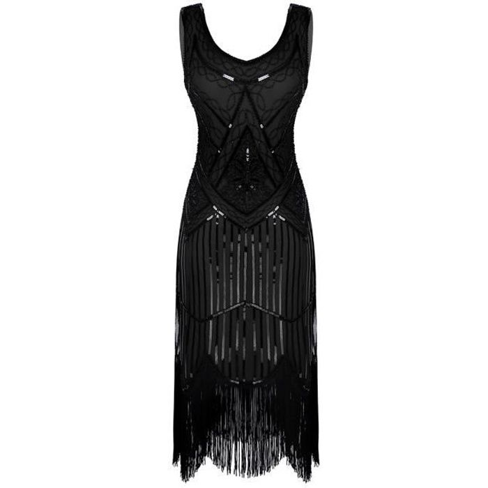 robe noire annee 20