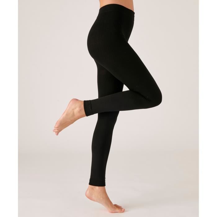 Collant - Damart - Legging Thermolactyl - Noir Collant - Damart - Legging Thermolactyl - Noir