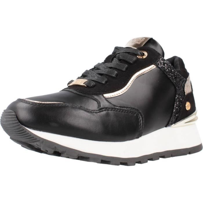XTI Baskets - XTI - 141991X - Noir - Synthétique - Lacets - Adulte