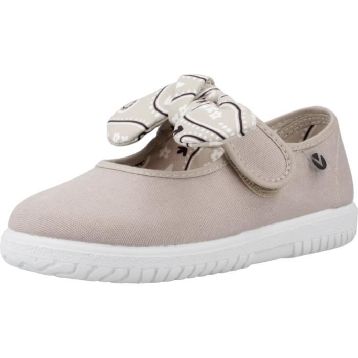 Victoria Baskets Femme - VICTORIA - 1051138N - Lacets - Beige