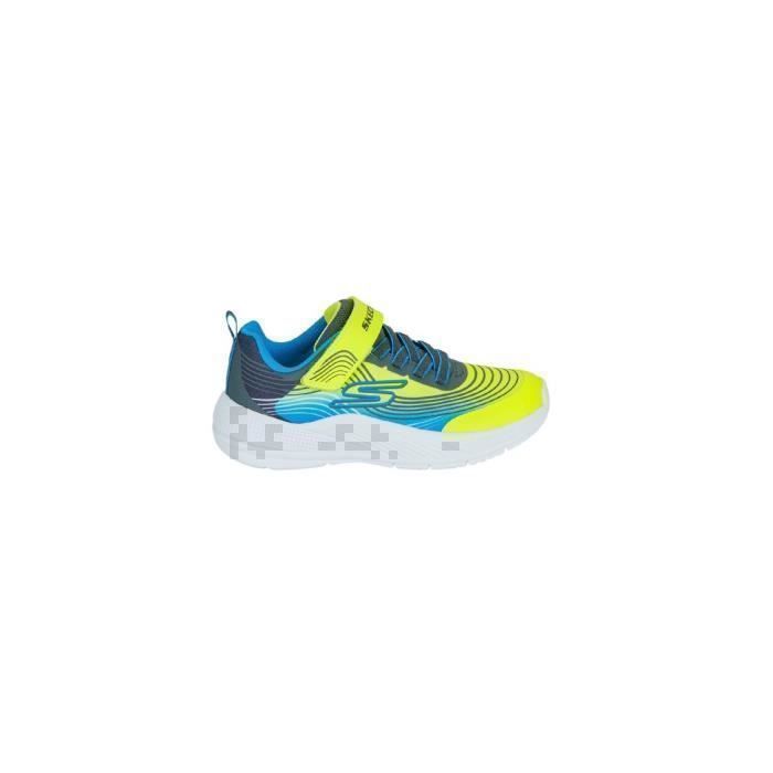 Skechers Baskets - SKECHERS - Microspec Advance 403926L - Enfant (T.31) - Mixte - Blanc/Multicolore