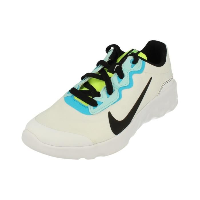 chaussures de running nike explore strada gs pour enfant - blanc - occasionnel - mixte