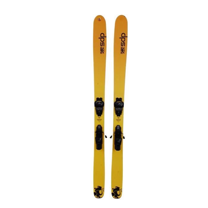 Skis Alpins DPS Foundation Wailer F106 + Fixations – Bleu, Homme, Freeride