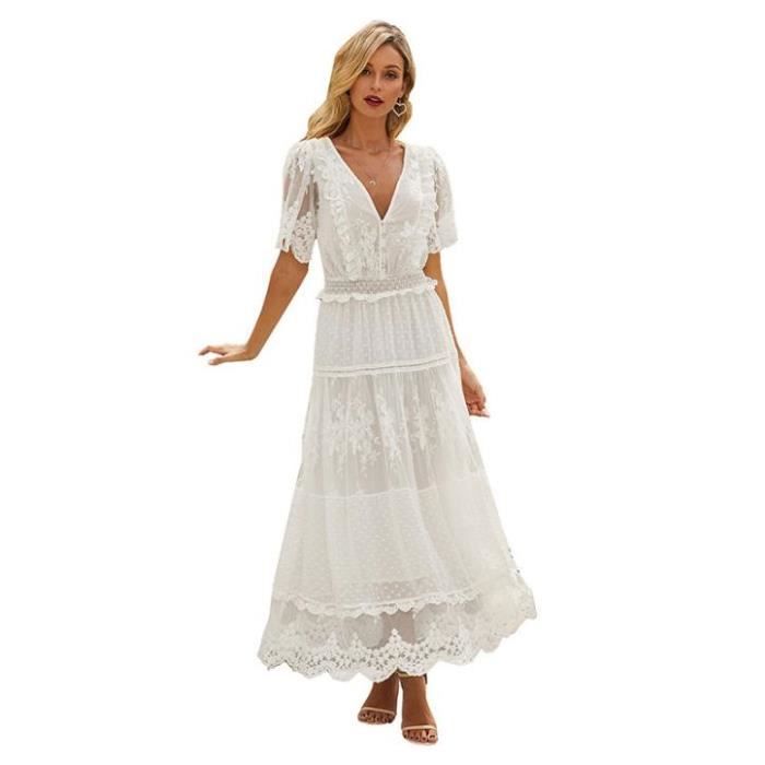 Tendances Mode Robe Ete Blanche Porte Robe Tendance Robe 2021 Ã©tÃ