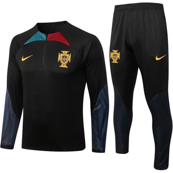 Survetement de Foot Portugal 2022 2023 Homme Nouveau Maillot de Football Pas Cher Survet Kit Cdiscount Sport