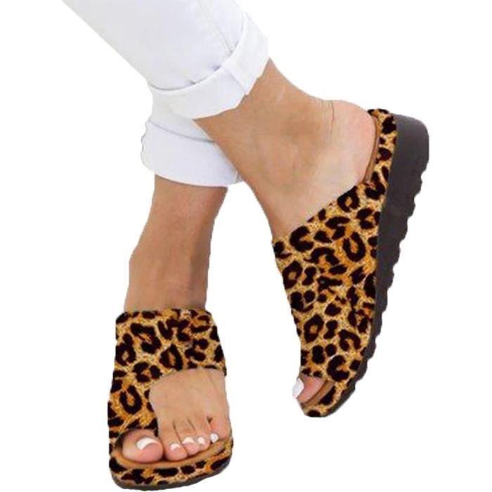 Sandales plates pieds larges hotsell