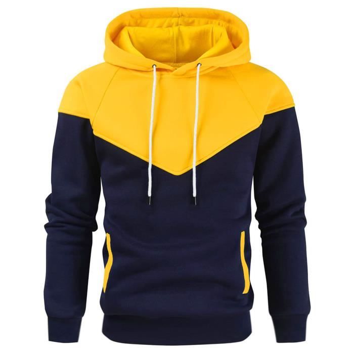 Sweat homme capuche pas cher outlet