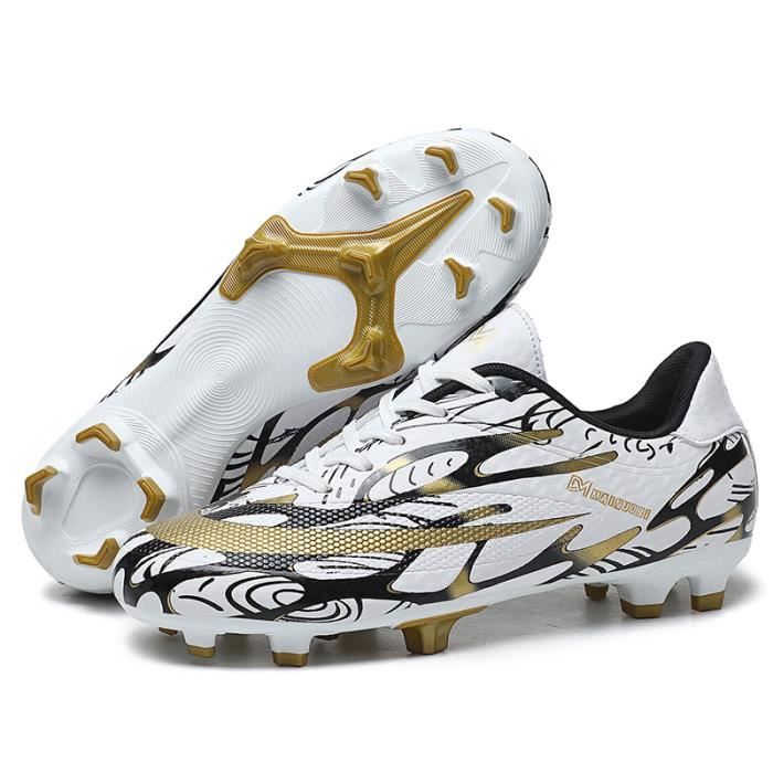 Crampons Football Hauts De Gamme Respirants - Semelle Antidérapante Pour Entraînement Et Compétition Jeunes