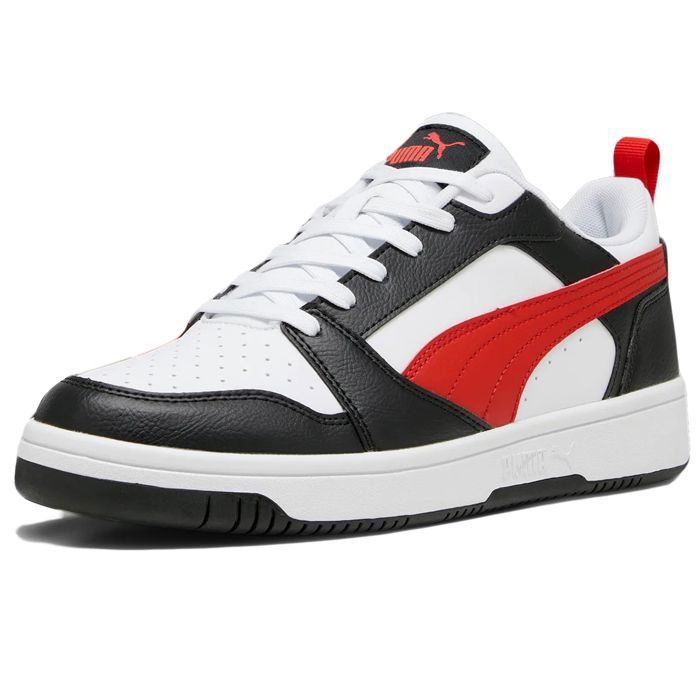 Puma Puma Chaussures Rebound V6 Low - 392328-04 Blanc