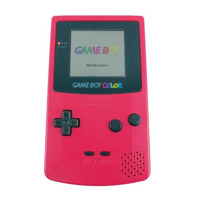 Acheter Game Boy Color - Rouge Magenta Reconditionné - 124,90 € Game Boy Color - Rouge Magenta Reconditionné - Nintendo reconditionné disponible sur Cdiscount Seconde Vie