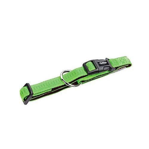 Comparer les prix de Nobby  Soft Grip Collier pour Chien Vert Clair/Brun 20-30 cm/10 mm - 78509-84