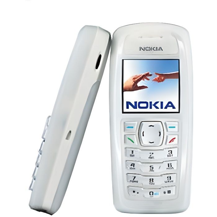 Nokia 3100 blanc Reconditionné - Nokia reconditionné disponible sur Cdiscount Seconde Vie