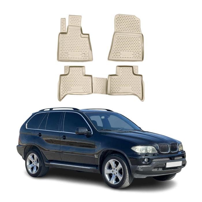 Trunk Protector For Bmw E53 X5 De 1999-2006