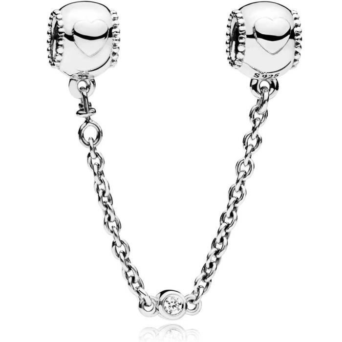 Charm - Pandora - 796457CZ-05 - Métal - Argenté - Femme