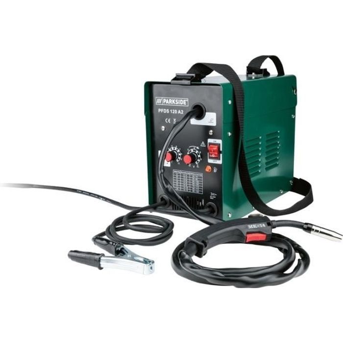 Parkside Poste A Souder Pfds 120 A2 Soudage Souder Soudure Masque De Soudeur Cdiscount Bricolage