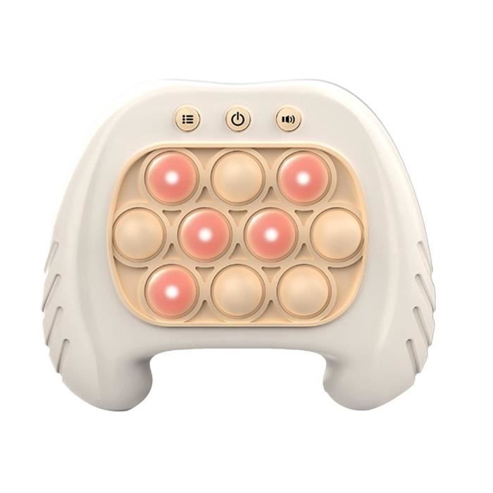 Jeu De Bulles Pop Rapide – Fidget Sensoriel Anti-Stress 4 Modes – Jouet Portable Pour Enfants Et Adultes – Cadeau Noël
