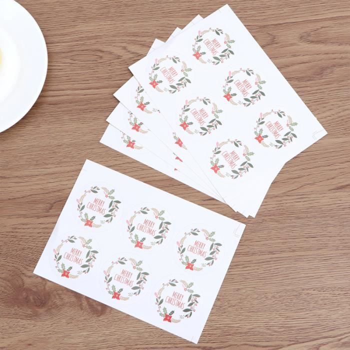 SUPERDANT 45PCS Étiquettes De Bouteille De Vin Joyeux Noël Étiquettes