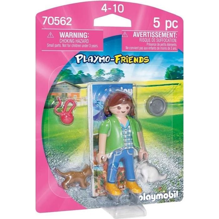Playmobil Chatons Catégorie 2 – Occasion En Très Bon état, Animaux Pour Jouer