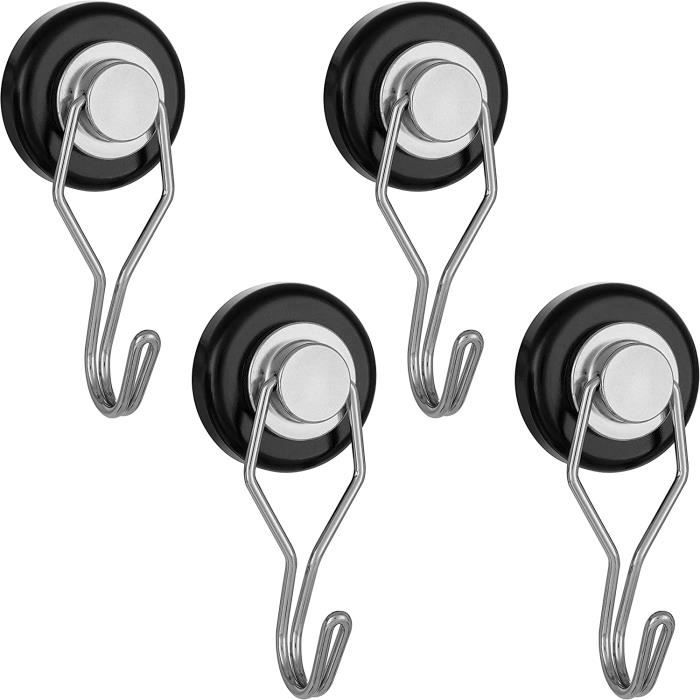 3 Bols Magnétiques Poppstar - Acier Inoxydable - Diamètre 150mm - Pour Vis, Outils - Atelier