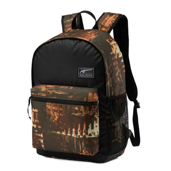 sac a dos puma marron
