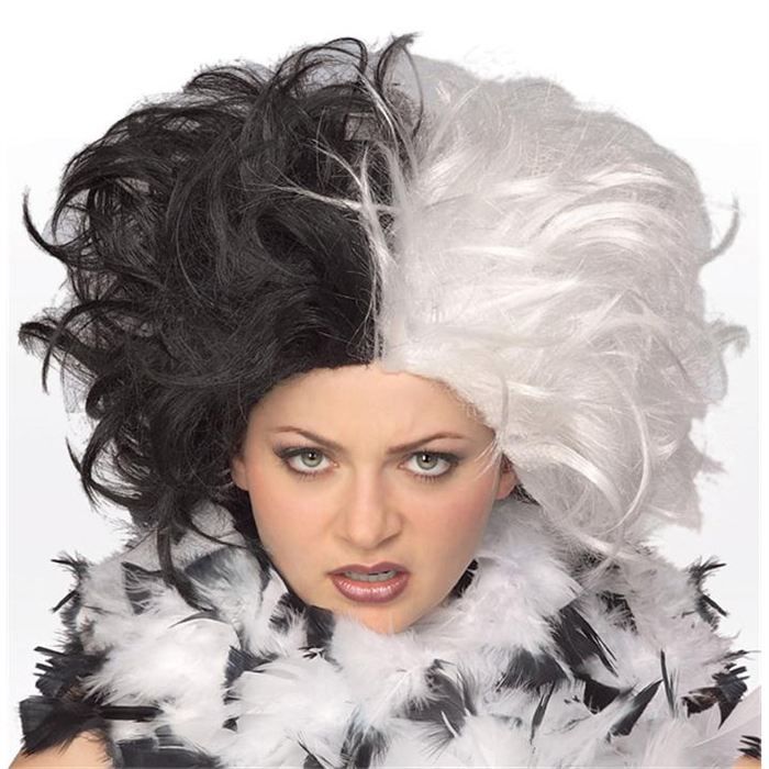 perruque cruella pas cher