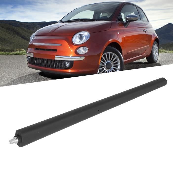 SALALIS Antenne de toit de voiture Antenne AM-FM de Voiture 52019353 - 51910790 Caoutchouc Noir Remplacement pour auto antenne