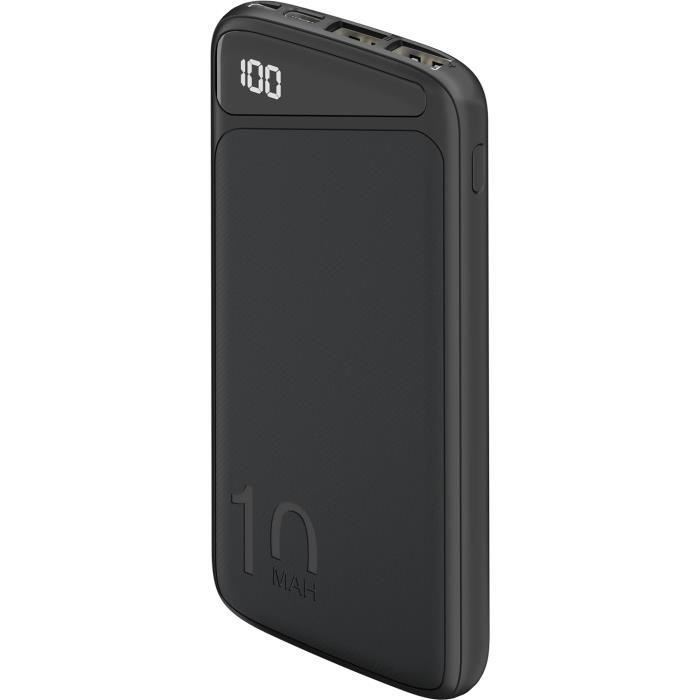 53935 Batterie Externe Slimline 10 000 Mah Pour Smartphone Et Tablette ...