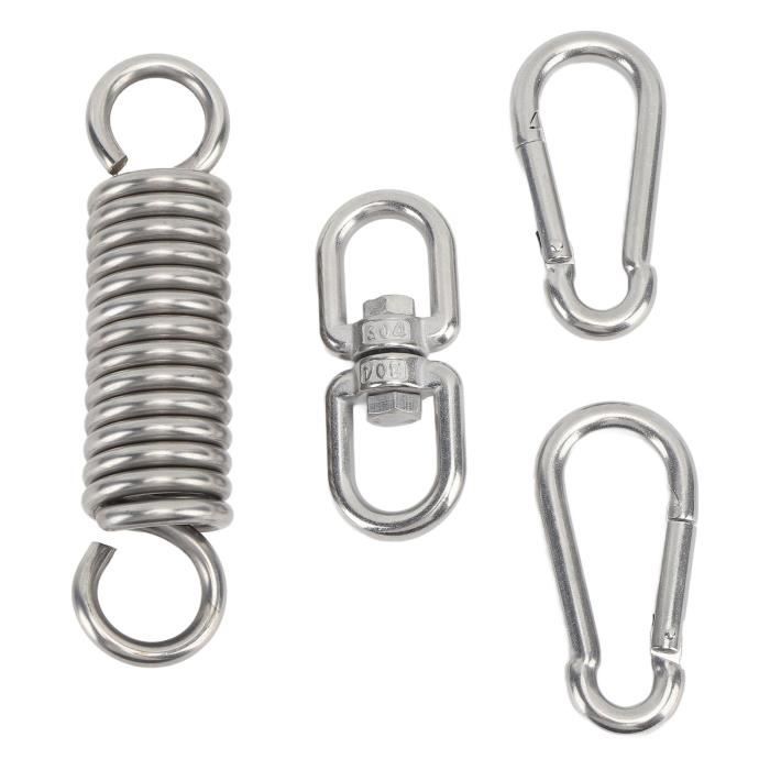 Support De Fixation Pour Sac De Frappe - Capacité 450 Kg, Crochet Rotatif 360° - Pour Boxe, Hamac, Yoga Aérien - 9