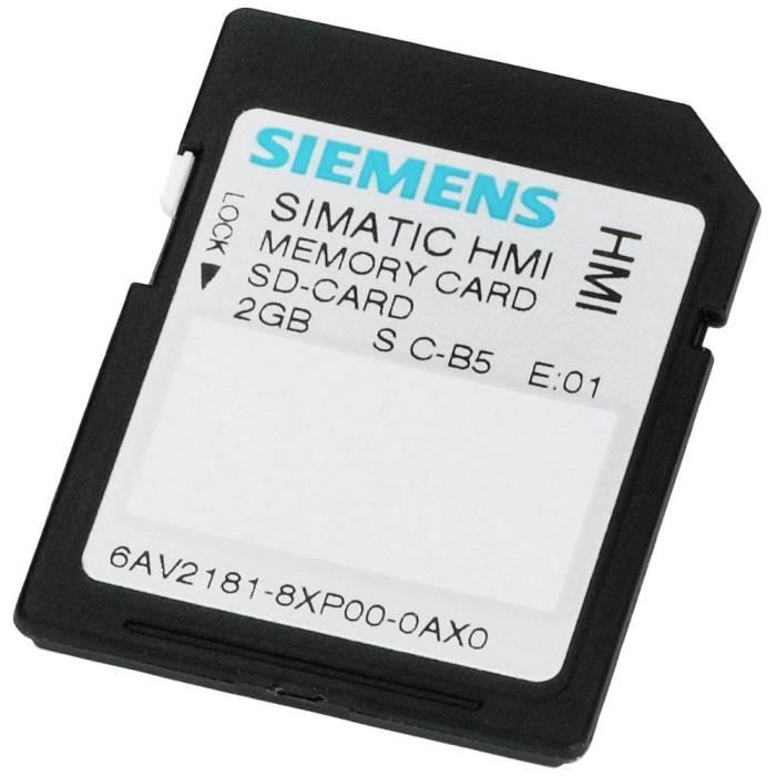 Siemens Carte mémoire flash 512 Mo SD RAL 6034 - vue 2