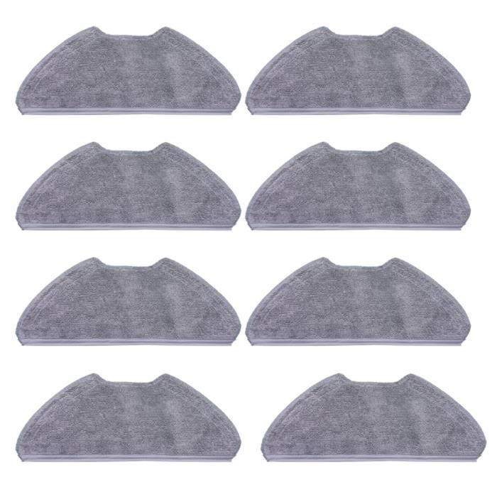 4 Pezzi Panno Mop Per Robot Aspirapolvere Xiaomi - Ricambi Per Modelli MJSTL/MJST1SHW - Foto 3