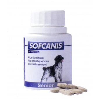 Compléments alimentaires - Sofcanis - Chien Senior - 50 comprimés - Retarde le vieillissement - Pour chiens âgés Compléments alimentaires - Sofcanis - Chien Senior - 50 comprimés - Retarde le vieillissement - Pour chiens âgés
