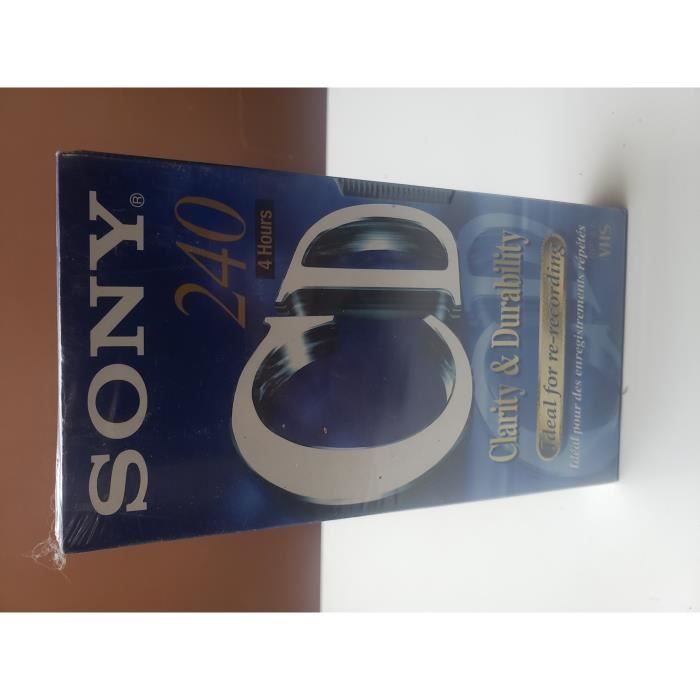 Cassette K7 Video D-Vhs Dvhs Vhs Vierge 420 Minutes