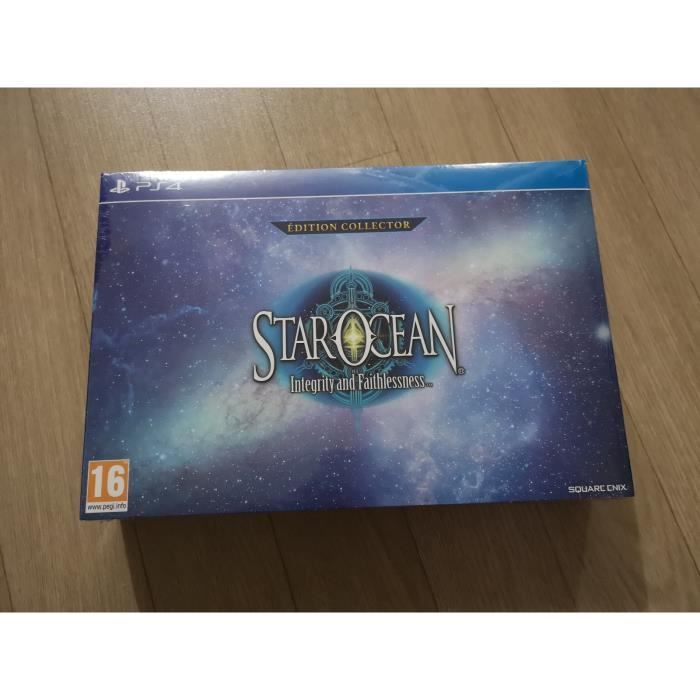 Square Enix Star Ocean Integrity And Faithless Edition Collector