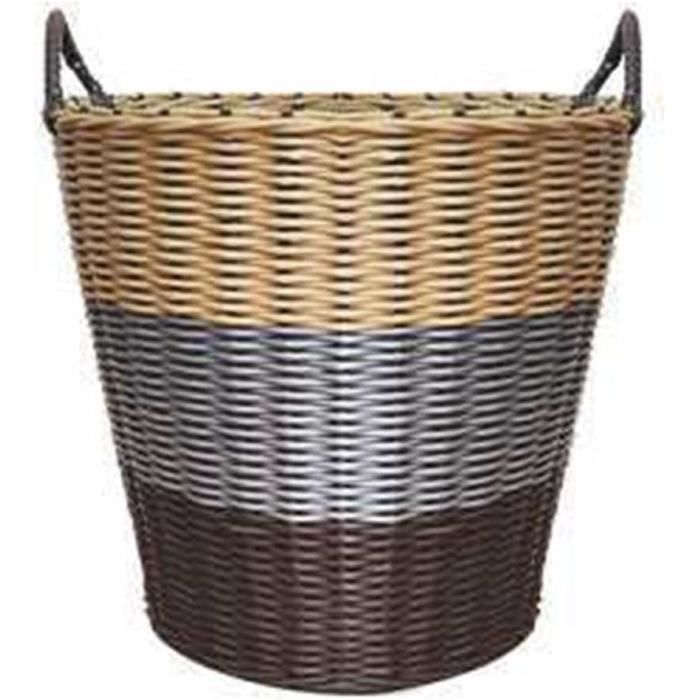 Katutude Corbeille à Fruits Avec Moustiquaire Pliable – Panier Rond Tressé Main, Tente Anti-Insectes Pour Pique-Nique, Table Extérieure, Rangement Légumes