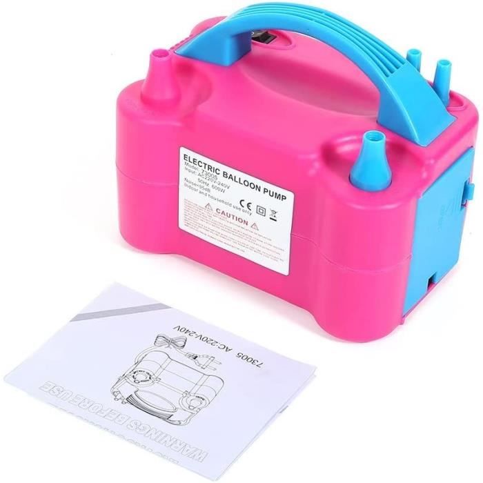 Gonfleur à Ballons électrique 400W – Deux Buses, Mode Automatique Ou Manuel, Parfait Pour Les Fêtes Et Mariages - 4