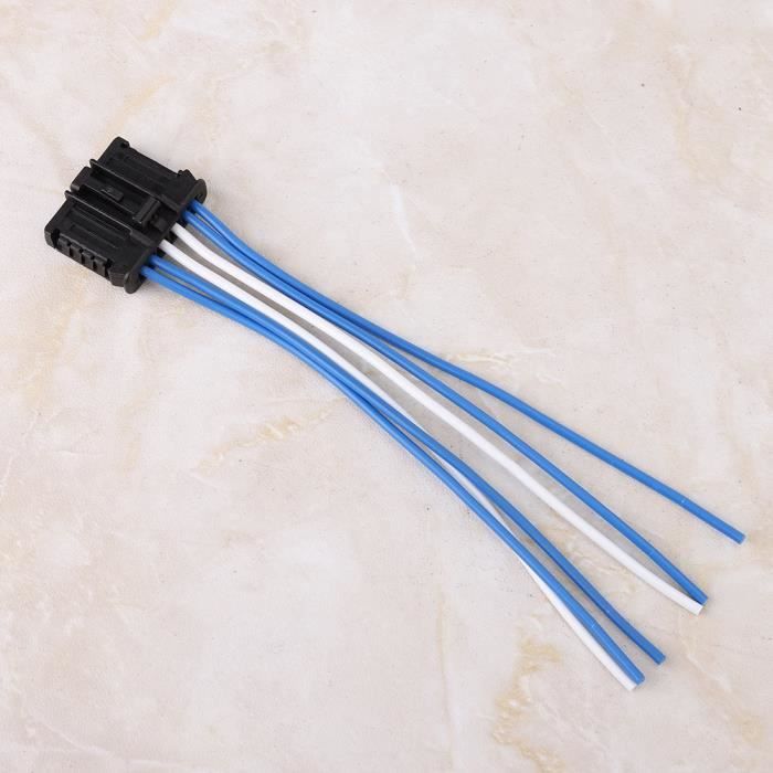 Faisceaux de feux arrière Connecteur de faisceau de feux arrière pour 206 1606248780 auto