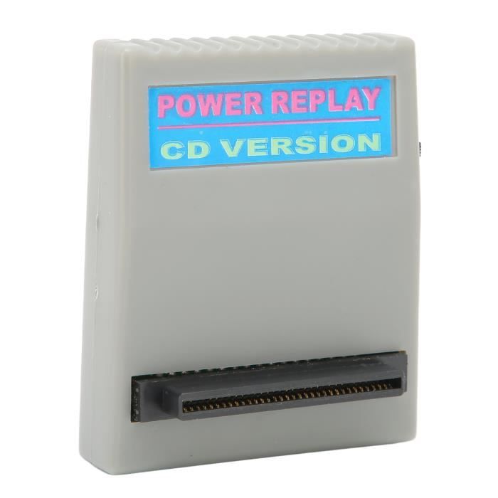 Tbest Power Action Card, Game Cheat Cartridge Multifunction for Game