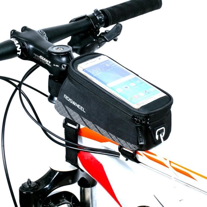 Tofern Sacoche Avant Cadre Guidon Velo Support Smartphone Telephone 5 7 5 2 Pouces Gps Vtt Velo De Route Velo Pliant Velo De Vi Prix Pas Cher Cdiscount