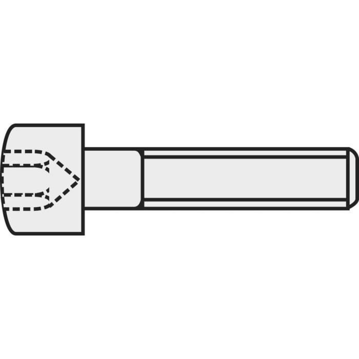 Lot De 20 Vis Tête Hexagonale Uxcell – M8 X 35 Mm, Acier Inoxydable 304, Solides