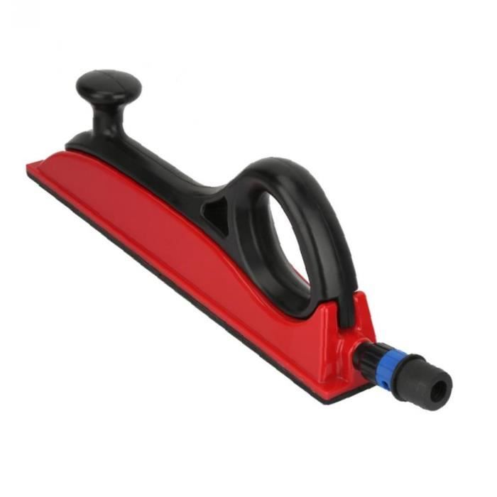 Bloc De Ponçage Manuel à Angle Droit 90° - Support Aluminium + 8 Papiers Abrasifs Grains 150 à 320 - Pour Coins Murs, Bois, Cloison Sèche