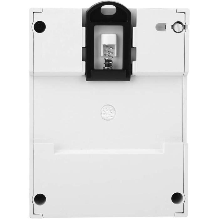 Commutateur Universel Rail DIN SZW26-20 – 4 Positions, 20A 660V, Pour Tableaux électriques (certifié CE/TUV) - 8
