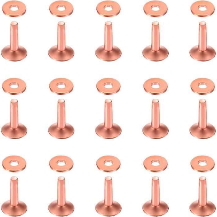 Aimants Ronds Puissants Avec Trou - Lot De 40, 10x3 Mm, Pour Fixation, Bricolage, Frigo, Atelier