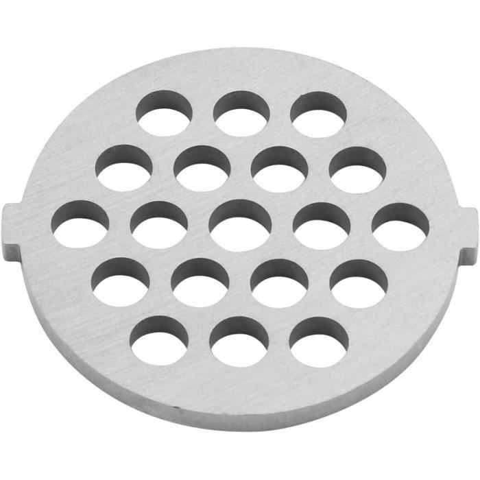 Bosch Disque perforé MUZ45LS pour hachoir à viande, 2 tranches : 3