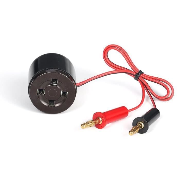 Tube Amp Plate Bias Current Test Socket Pour 2A3 300B 6L6 (Ct4-P ...