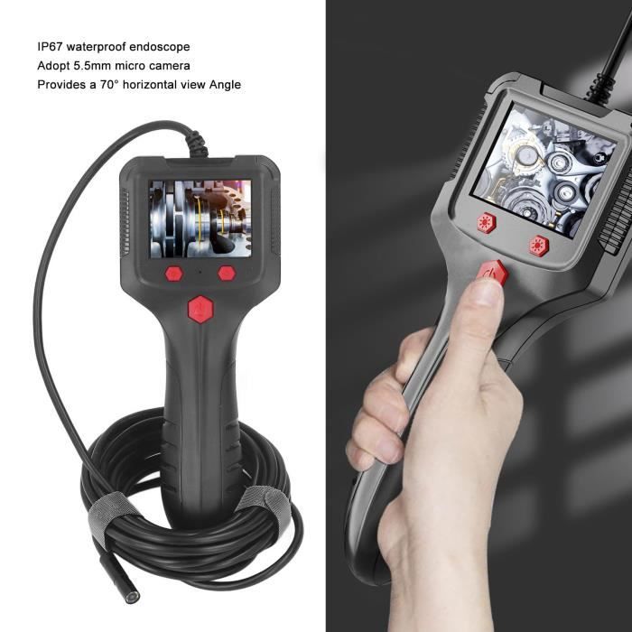 Caméra D'inspection De Tuyau D'égout IP68 AHD 1080p Système Endoscope