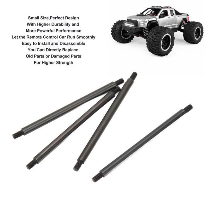 Bras oscillant renforcé fixe pour voiture RC, accessoire de mise à niveau adapté pour Wltoys 144001 1/14 (bleu B) | Leroy Merlin