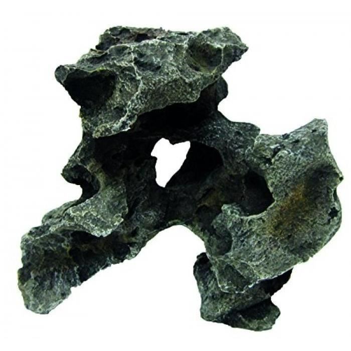 Meilleurs prix pour WAVE ROCHER DE DÉCORATION ROCHE GALLURA POUR AQUARIOPHILIE FORME ARC AVEC TROU GRIS