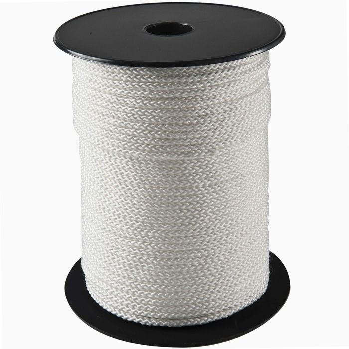 Corde Polypropylène Haute Résistance 8 Mm X 25 M - 800 Kg, Résistante UV & Intempéries, Idéale Jardinage, Bricolage, Maison (Vert)