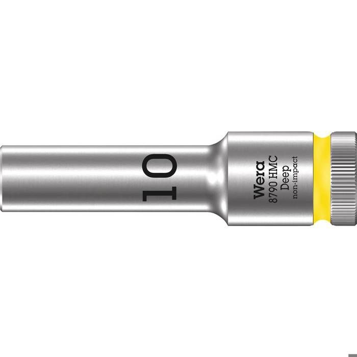 Wera 05003508001 8790 Hma Douille Zyklop à emmanchement 1/4, 9.0 mm