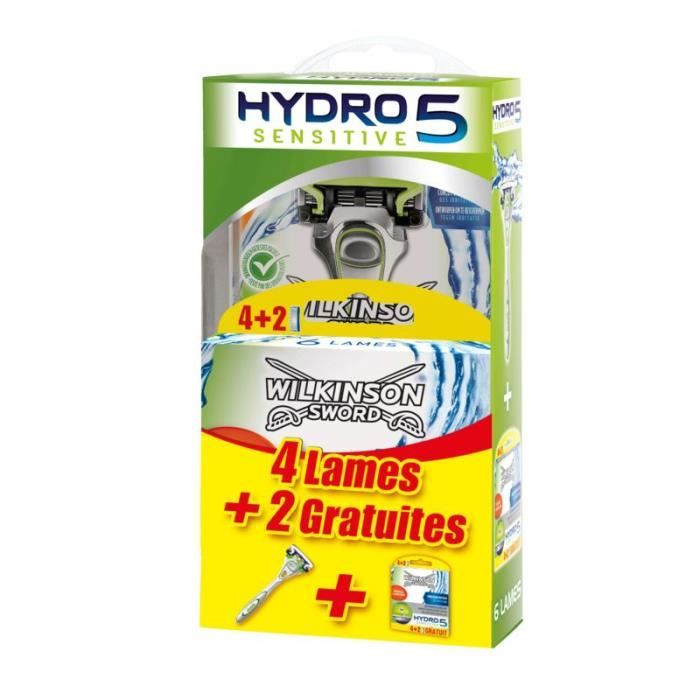 rasoir wilkinson hydro 5 sensitive
